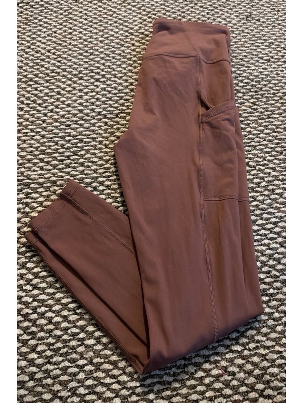 PrAna Electa Legging Mauve Pink Size Medium